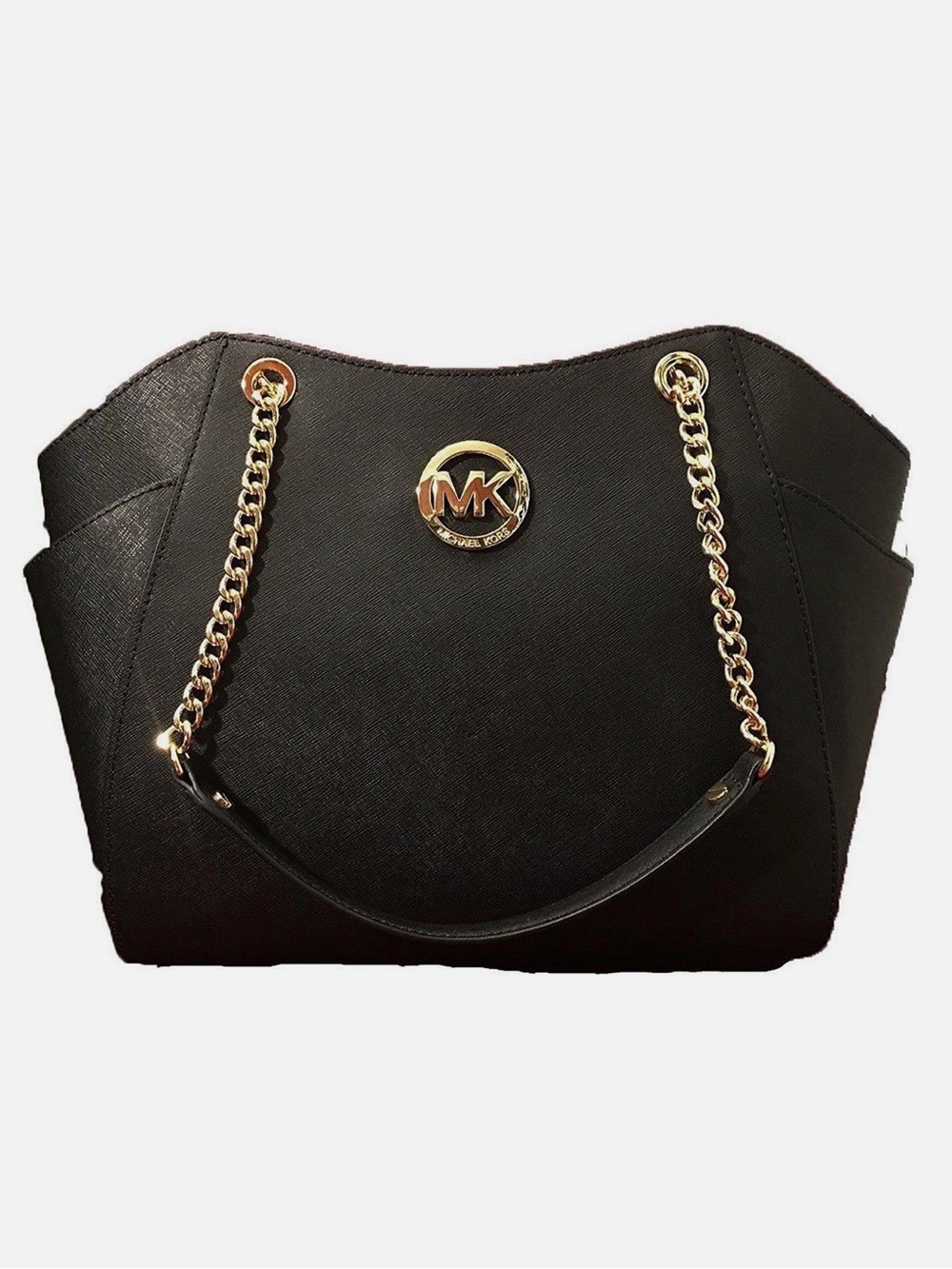 MICHAEL Michael Kors Black Chain Strap Shoulder Bag